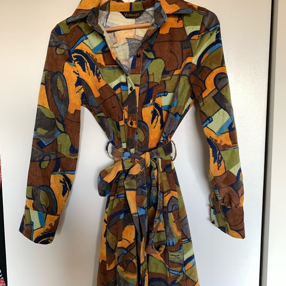 VINTAGE CORDUROY DRESS - Picture 2 of 6